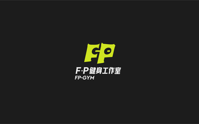 F·P健身工作室LOGO设计