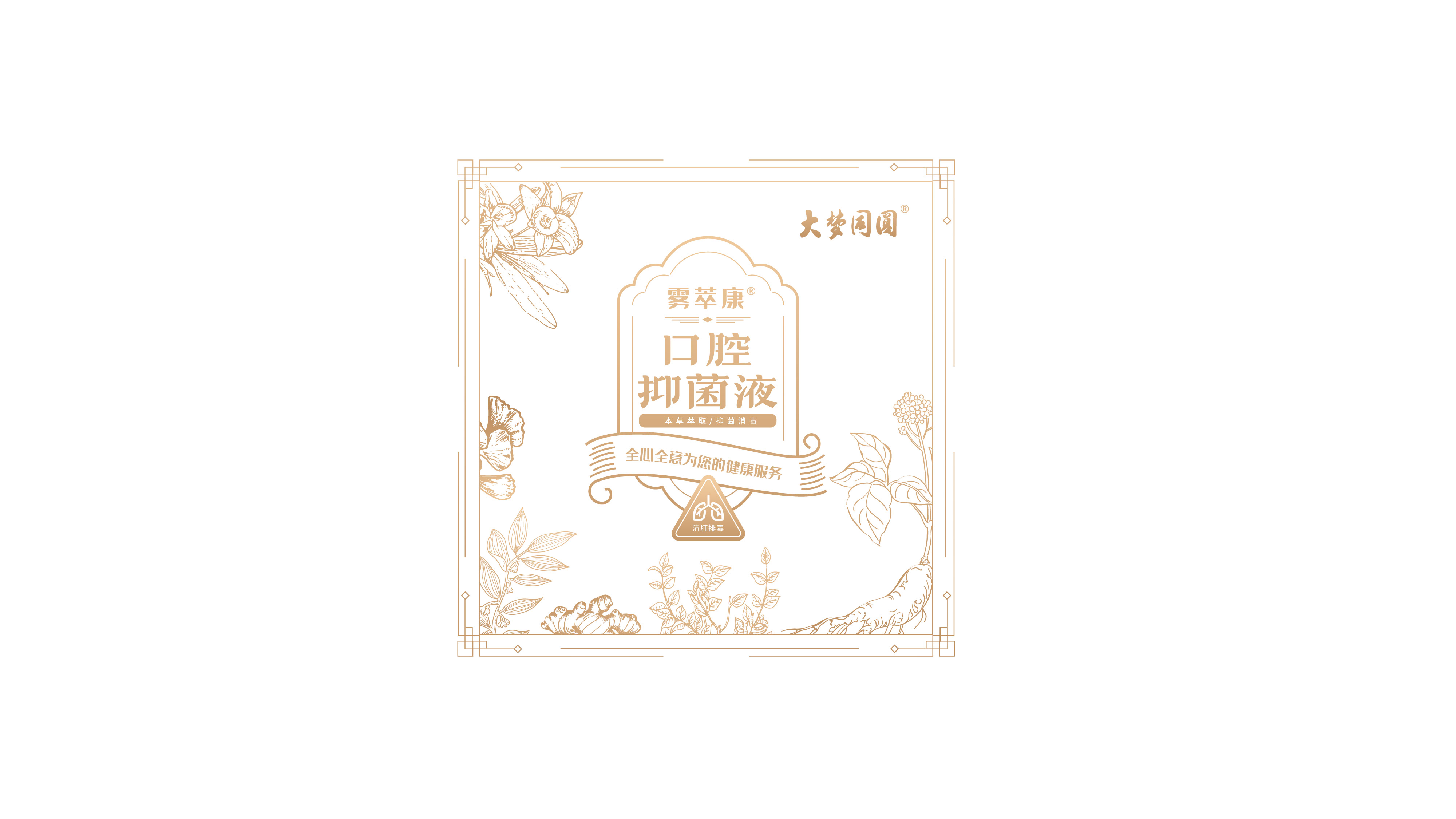 大夢同圓健康包裝設(shè)計(jì)