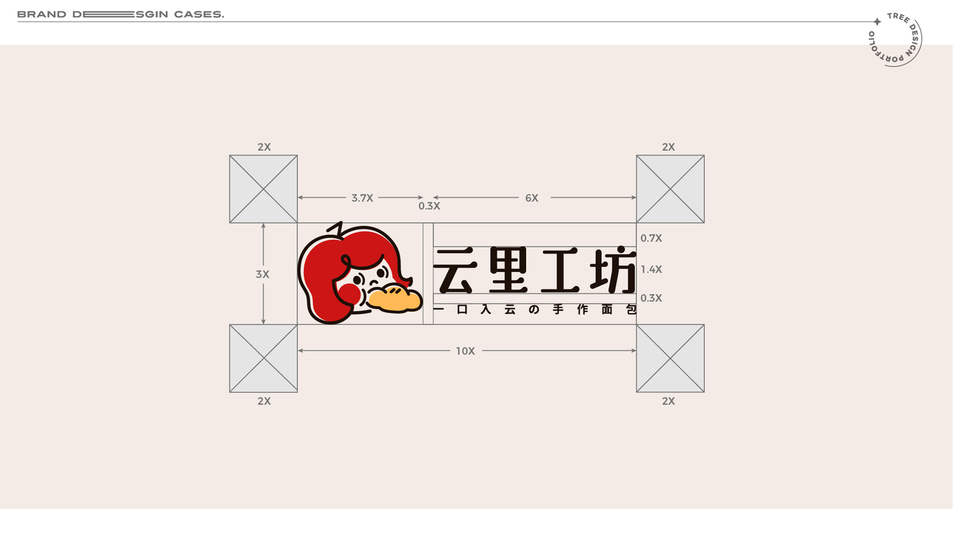 云里工坊烘焙品牌提案图1