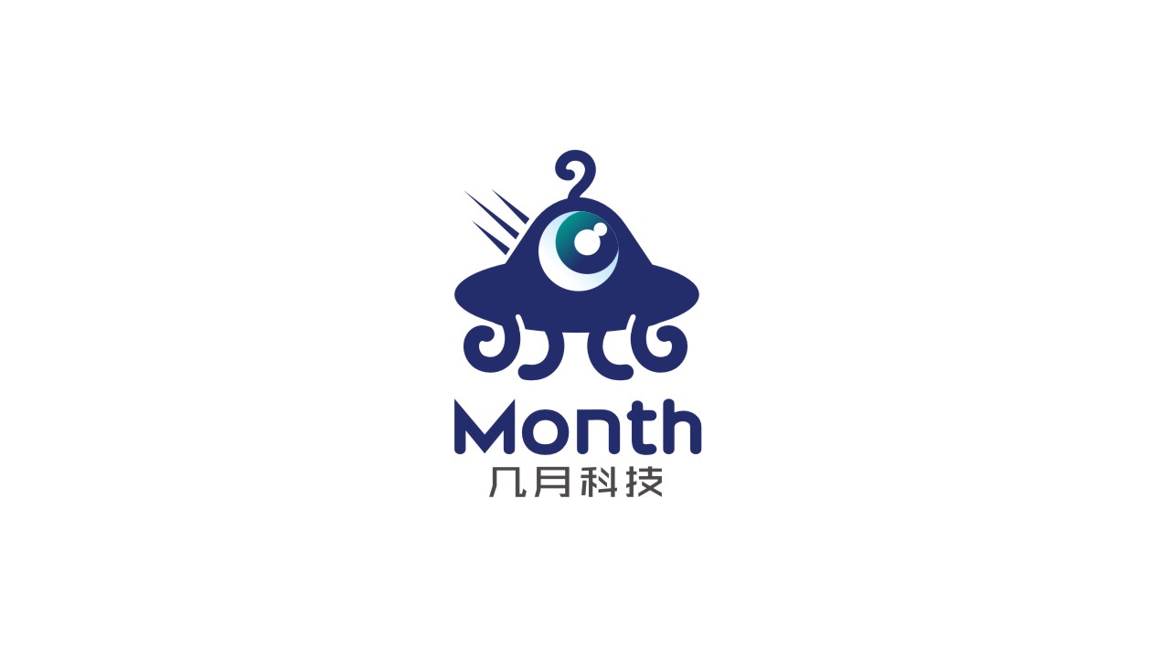 幾月科技 Month戶外科技類LOGO設(shè)計(jì)