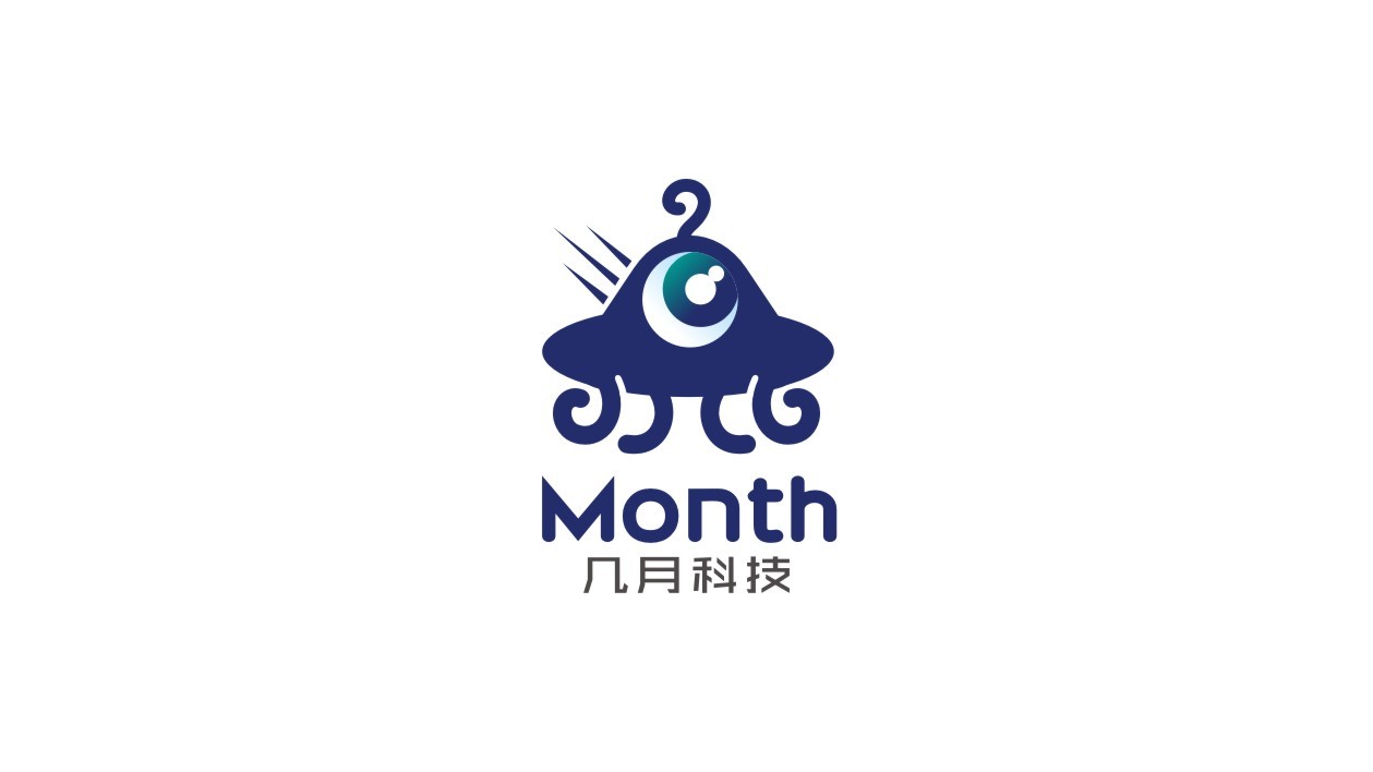 幾月科技 Month戶外科技類LOGO設計中標圖0