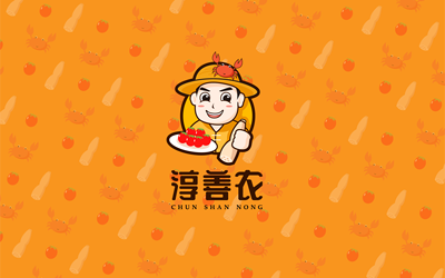 淳善農(nóng)農(nóng)產(chǎn)品logo設計