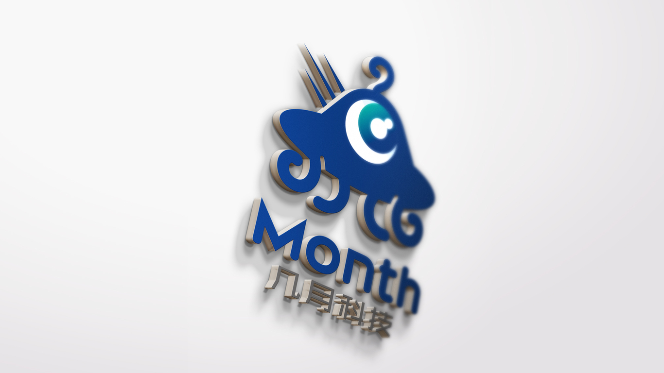 幾月科技 Month戶外科技類LOGO設計中標圖9