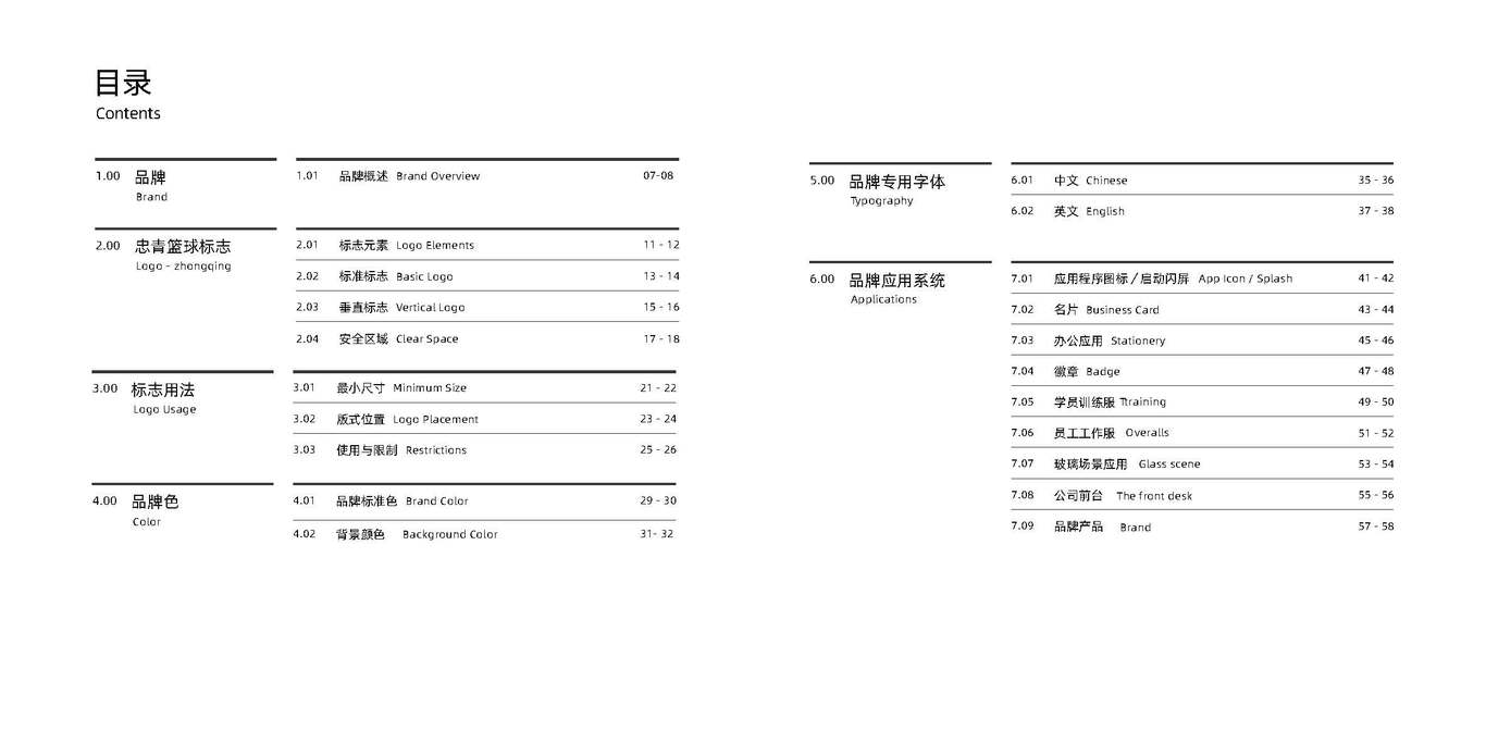 忠青籃球?qū)W院LOGO設(shè)計(jì)圖2