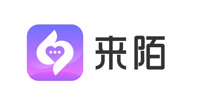 來(lái)陌交友軟件LOGO設(shè)計(jì)