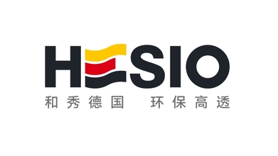 HESIO涂料品牌LOGO设计