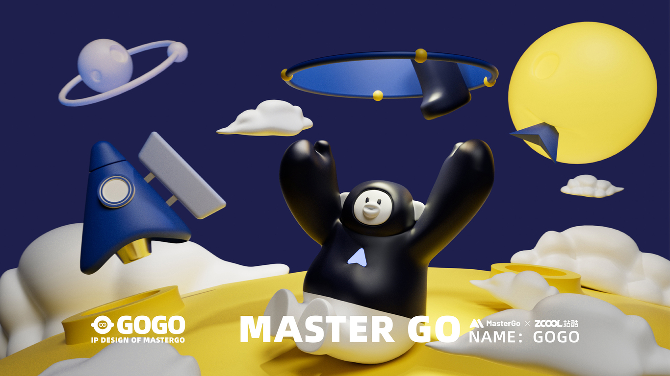 「Mastergo」IP设计-和Marco一起创造！获奖案例图27