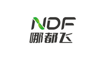 哪都飞科技农业品牌LOGO设计