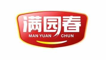 满园春食品品牌LOGO设计