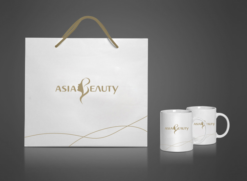 asiabeauty美容公司logo設計圖5