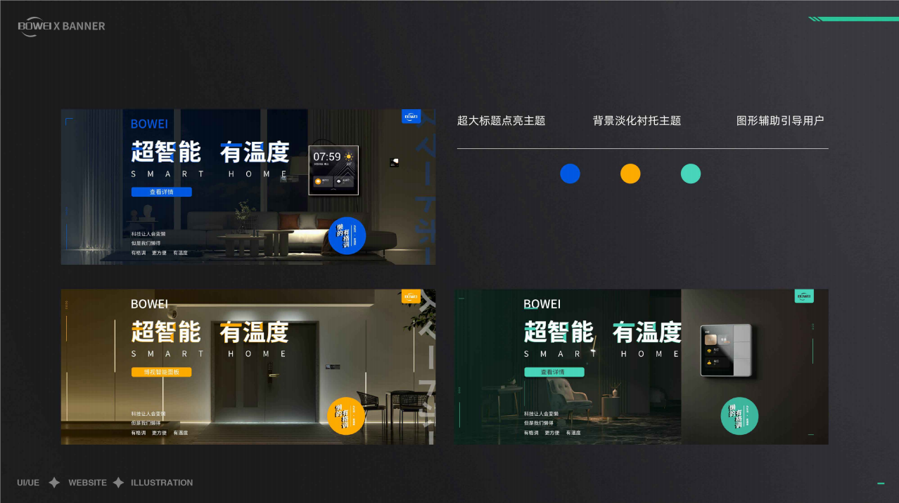 智能家居海报设计图0
