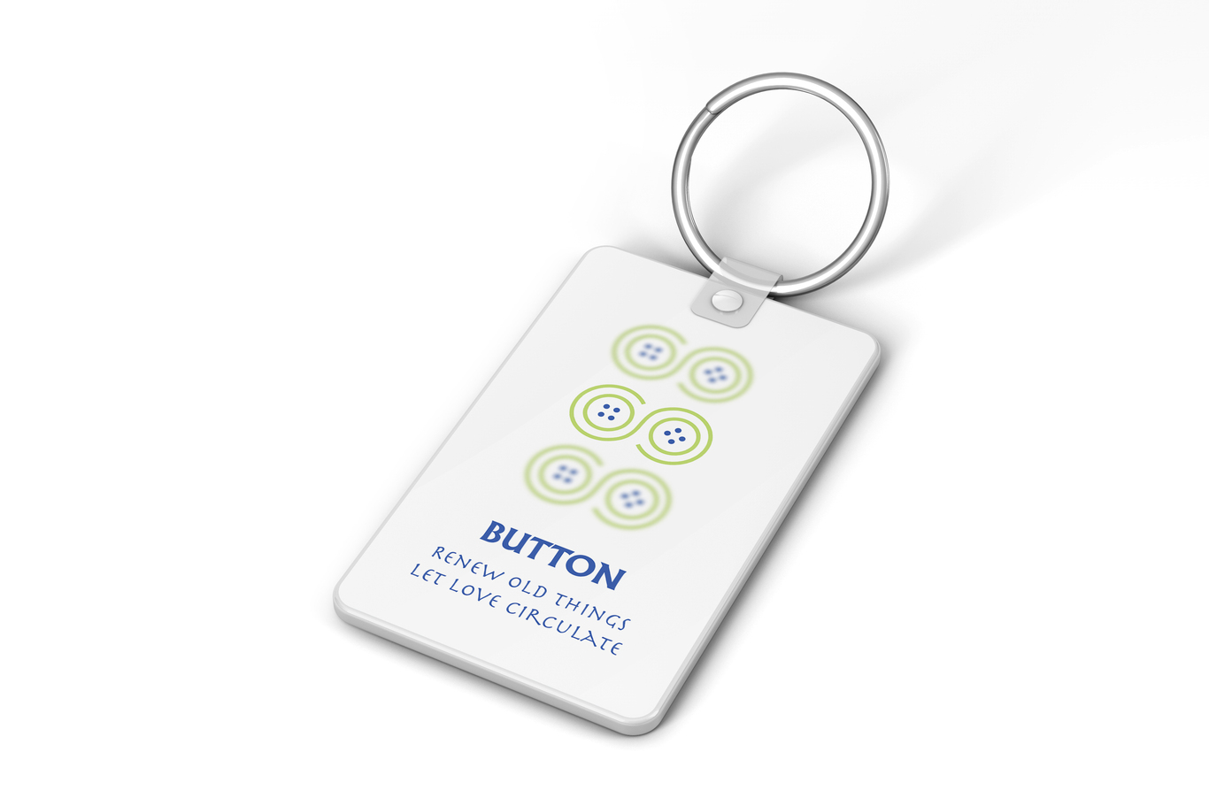  “BUTTON“二手閑置衣物回收 APP 品牌設計圖0