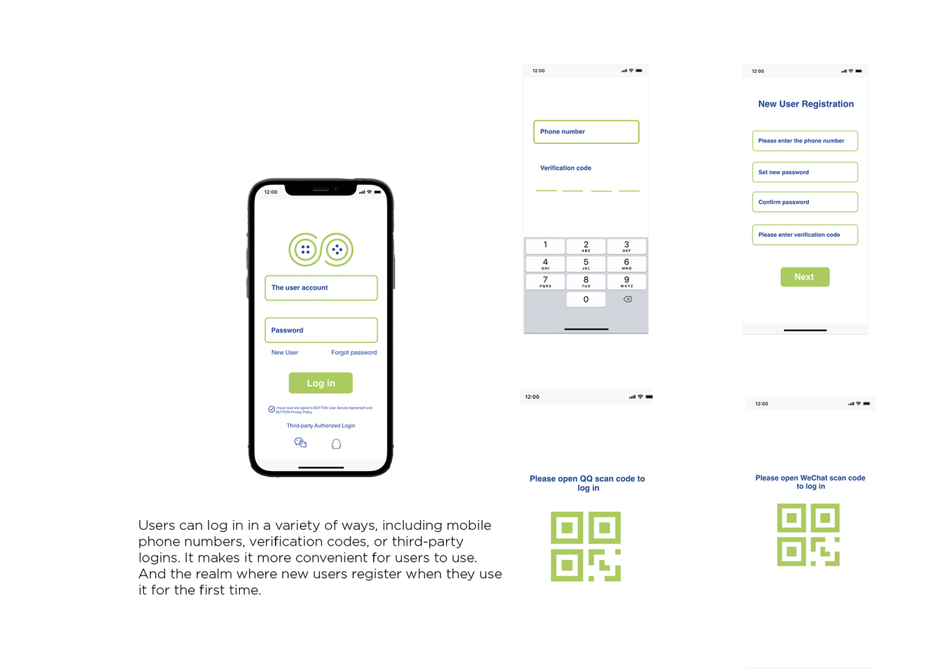  “BUTTON“二手閑置衣物回收 APP 品牌設計圖5