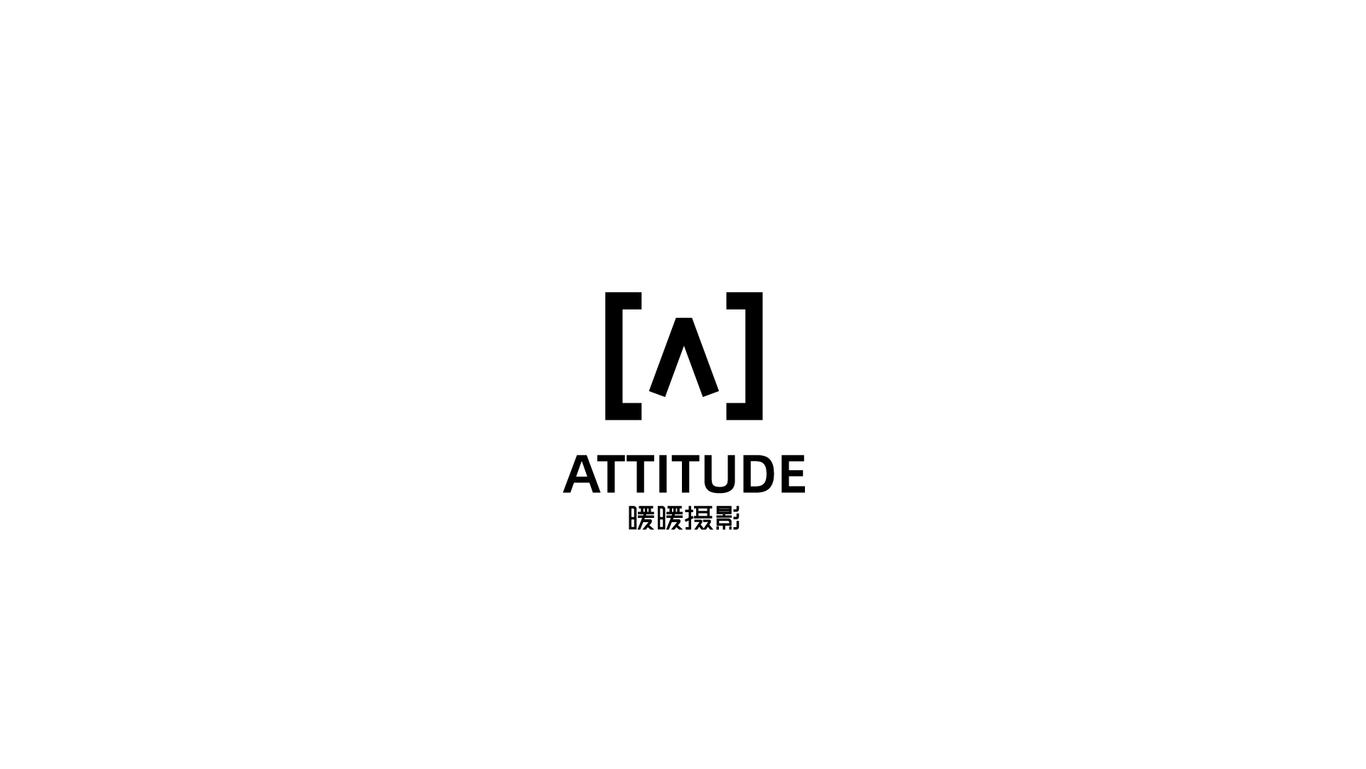 ATTITUDE STUDIO 暖暖摄影 品牌标志提案图7