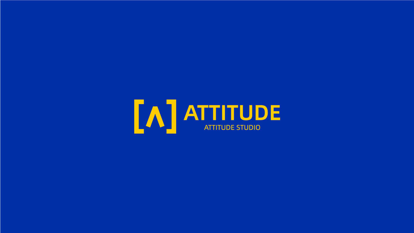 ATTITUDE STUDIO 暖暖摄影 品牌标志提案图4