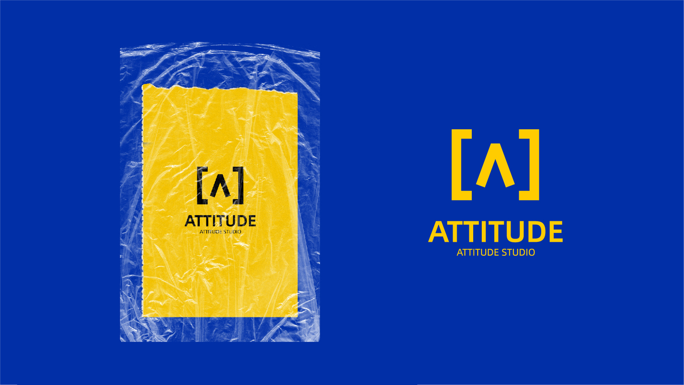 ATTITUDE STUDIO 暖暖摄影 品牌标志提案图10