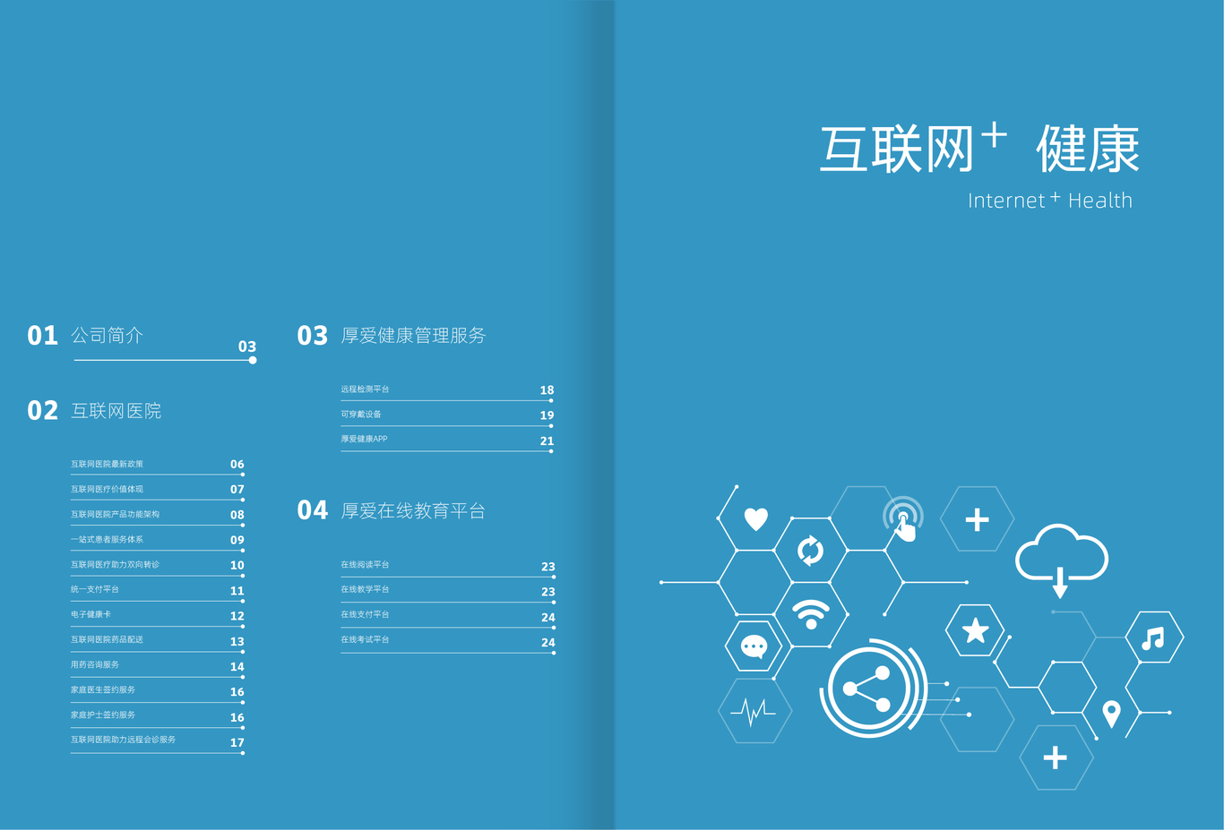 湖北厚愛健康管理有限公司畫冊圖1