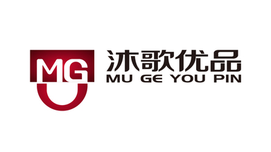 沐歌優品電子智能類LOGO設計