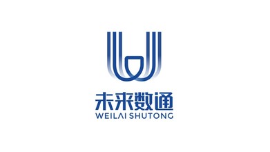 未來數通信息安全類LOGO設計