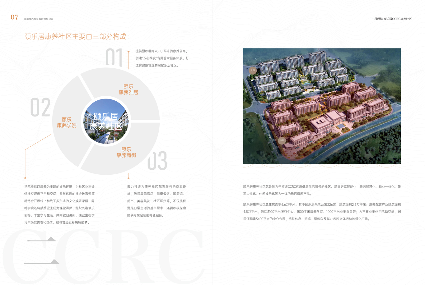 中科頤城頤樂居CCRC康養社區客戶服務手冊圖14