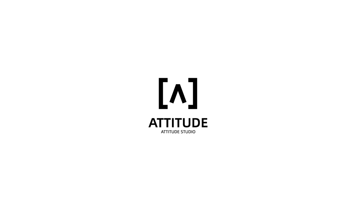 ATTITUDE STUDIO 暖暖摄影 品牌标志提案图6