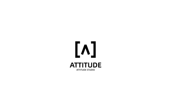 ATTITUDE STUDIO 暖暖攝影 品牌標(biāo)志提案