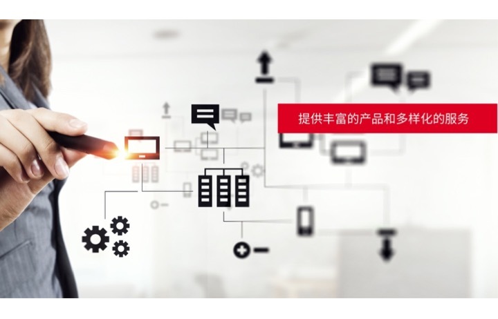 普惠金融品牌设计/LOGO设计图2