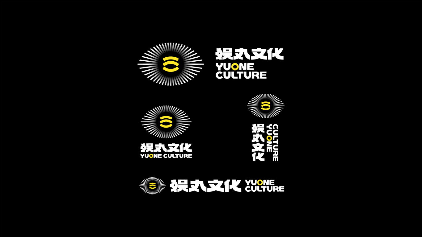 娱丸文化传播品牌设计图2