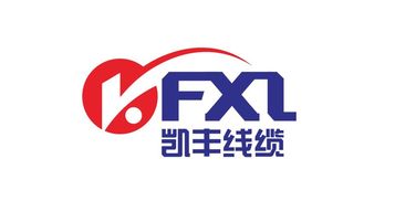 凱豐線纜材料科技品牌LOGO設(shè)計