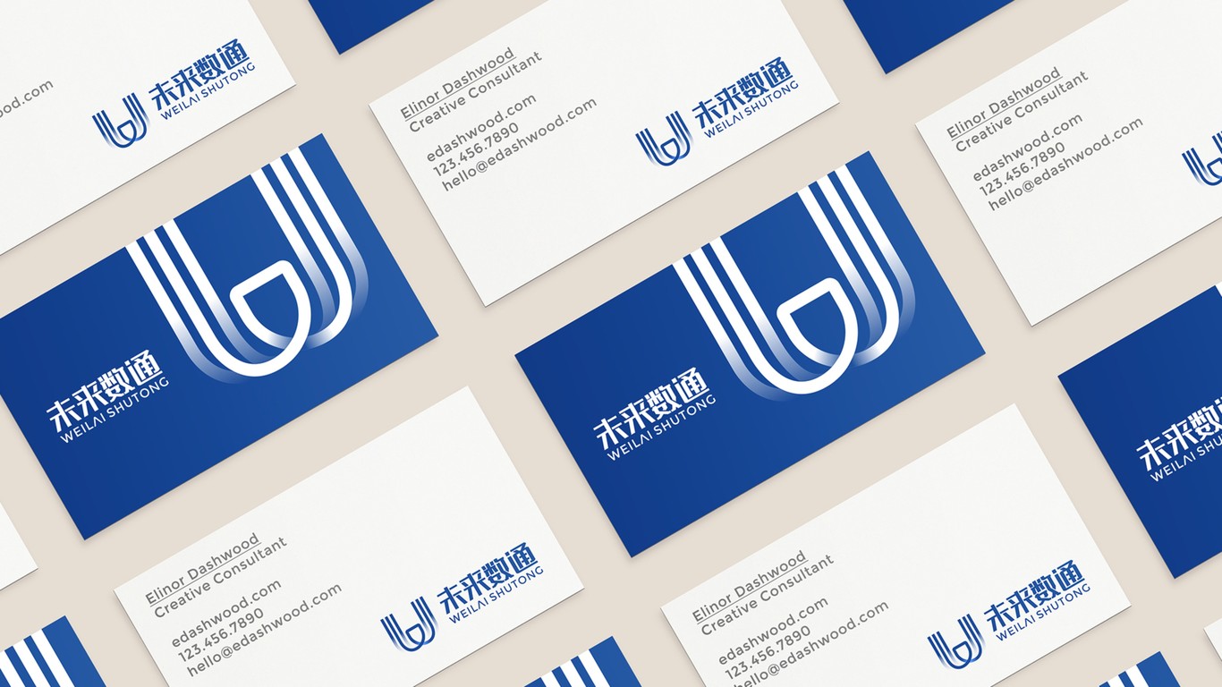 未來數通信息安全類LOGO設計中標圖4