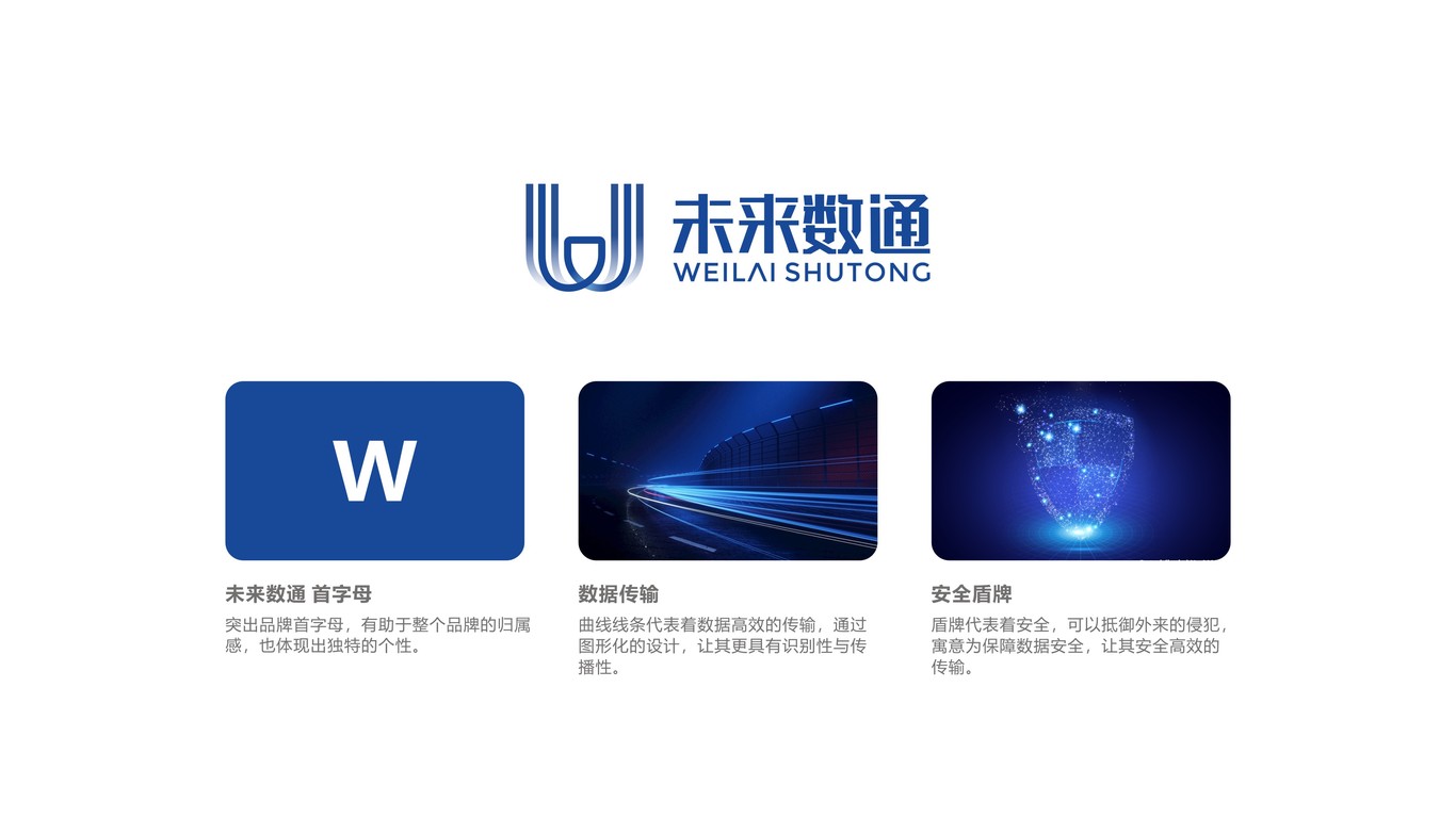 未來數通信息安全類LOGO設計中標圖1