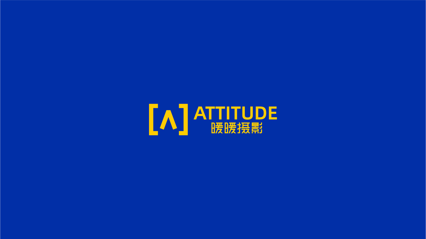 ATTITUDE STUDIO 暖暖摄影 品牌标志提案图5