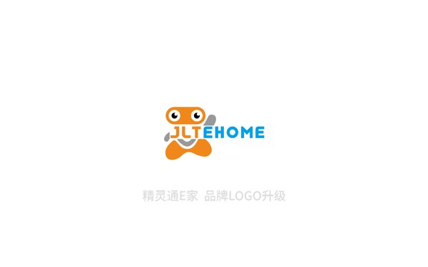 精靈通E家科技公司品牌LOGO升級(jí)