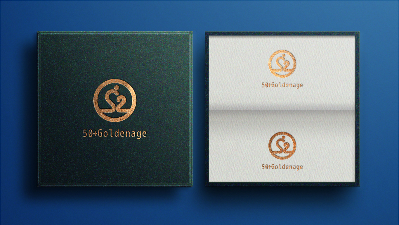 50+ goldenage LOGO设计图8