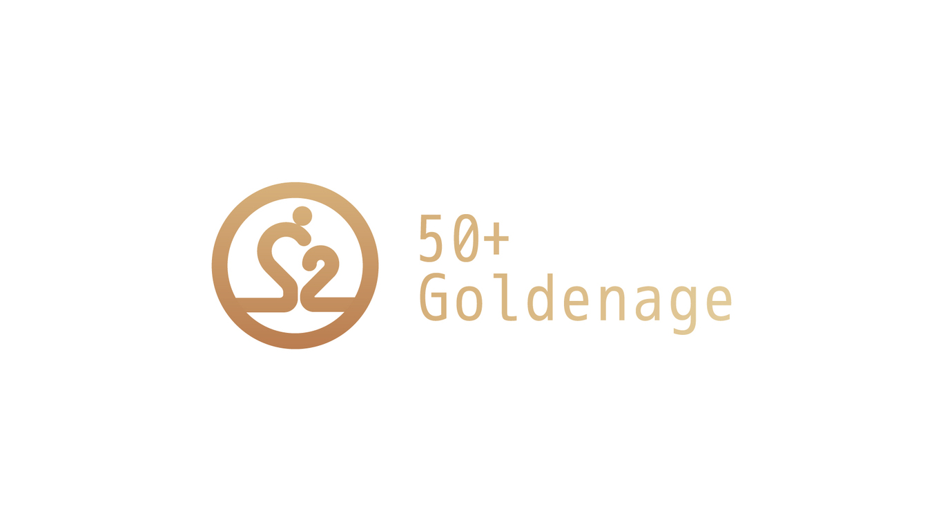 50+ goldenage LOGO設(shè)計(jì)圖0