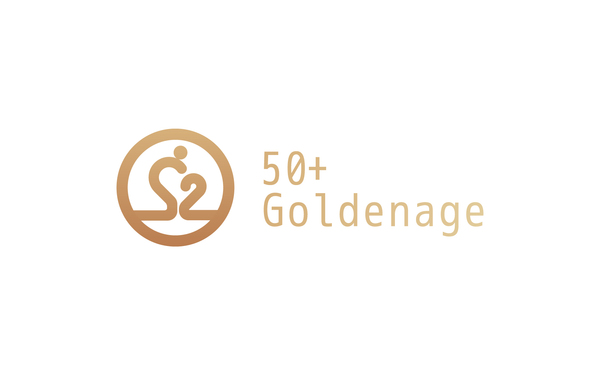 50+ goldenage LOGO設(shè)計(jì)