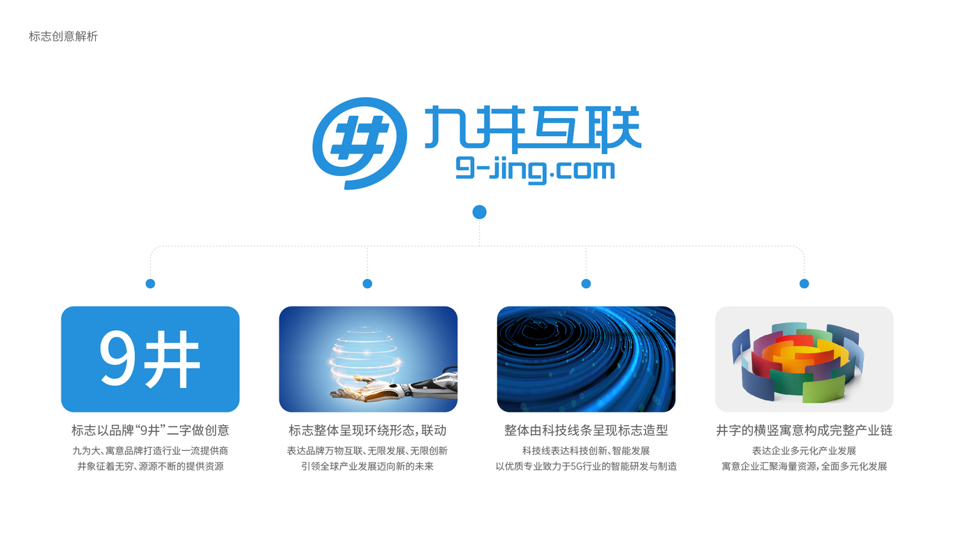 九井互聯(lián)數(shù)字科技品牌LOGO設計中標圖1