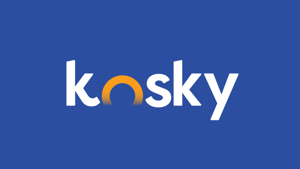 Kosky通信科技品牌LOGO設計