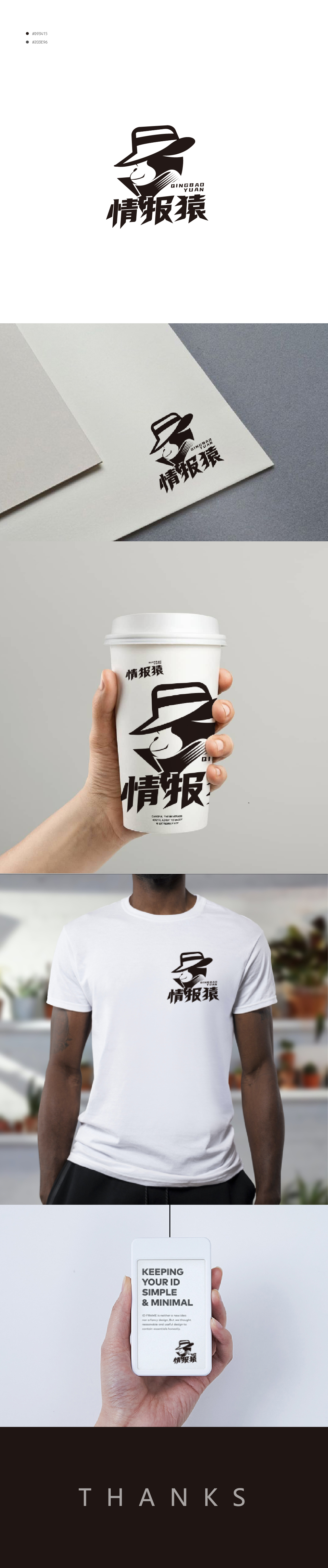 情報(bào)猿偵探logo案例圖2