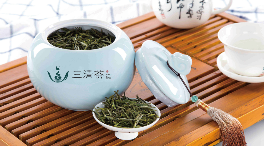 三清茶茶葉品牌LOGO設(shè)計(jì)中標(biāo)圖8