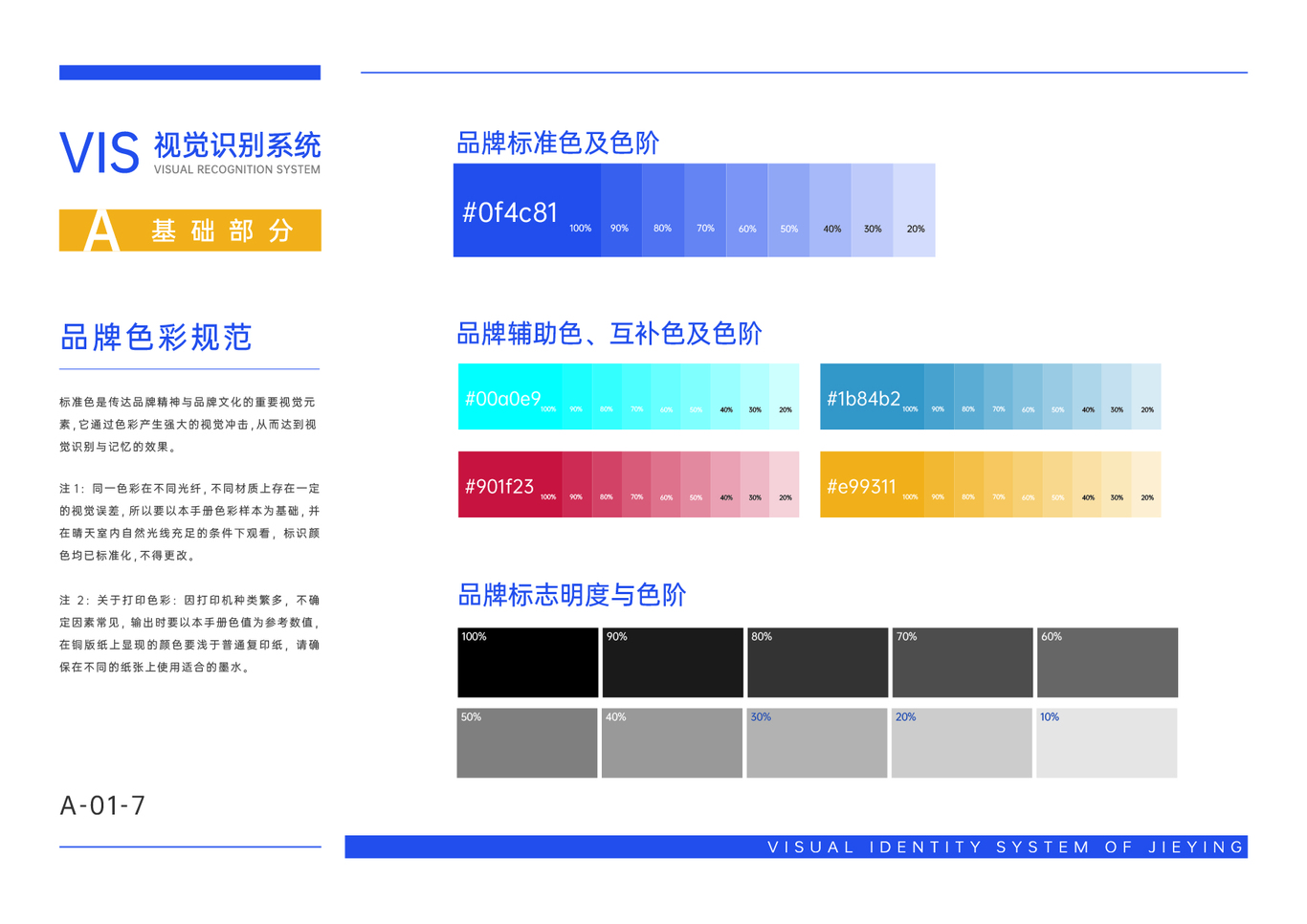 皆盈品牌VIS图7