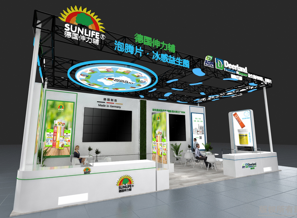 展台装饰设计，展厅装饰设计图4