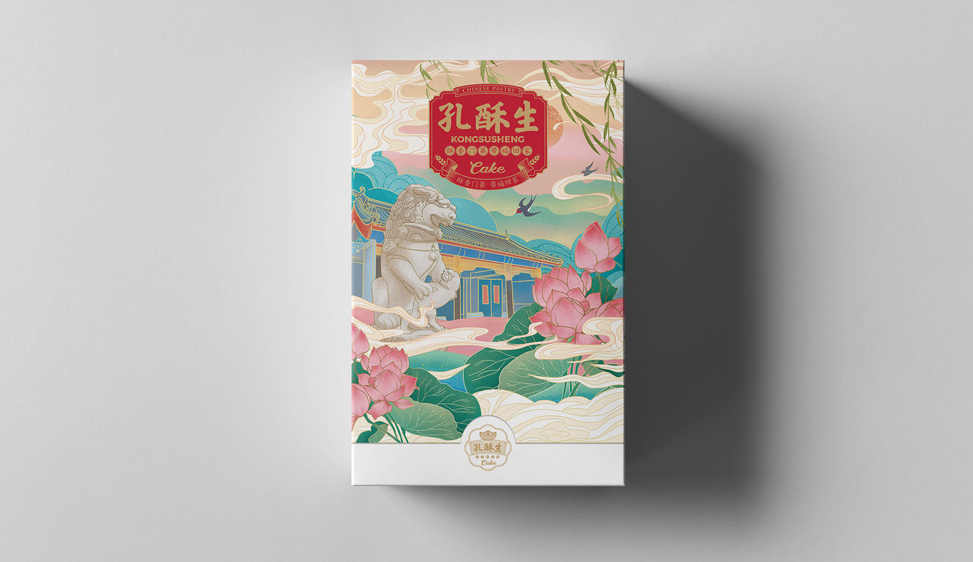 中式糕點(diǎn)品牌包裝設(shè)計(jì)圖4