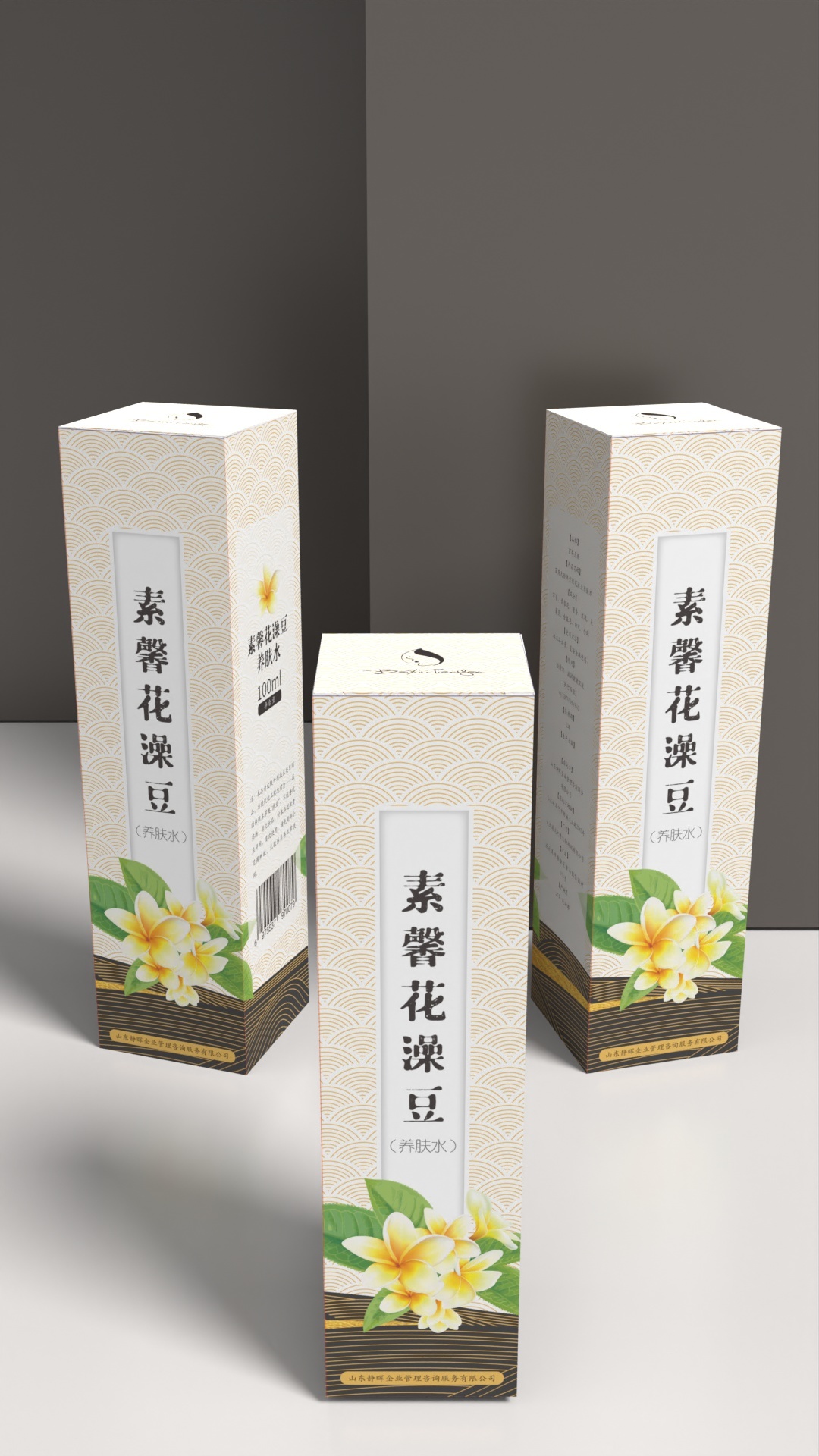 麗視堂&百秀天顏品牌系列設計圖2