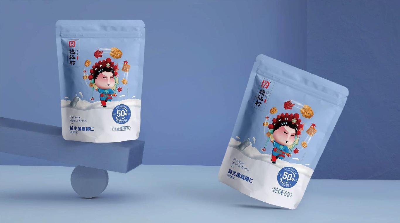 德雅村品牌策划及包装设计图2