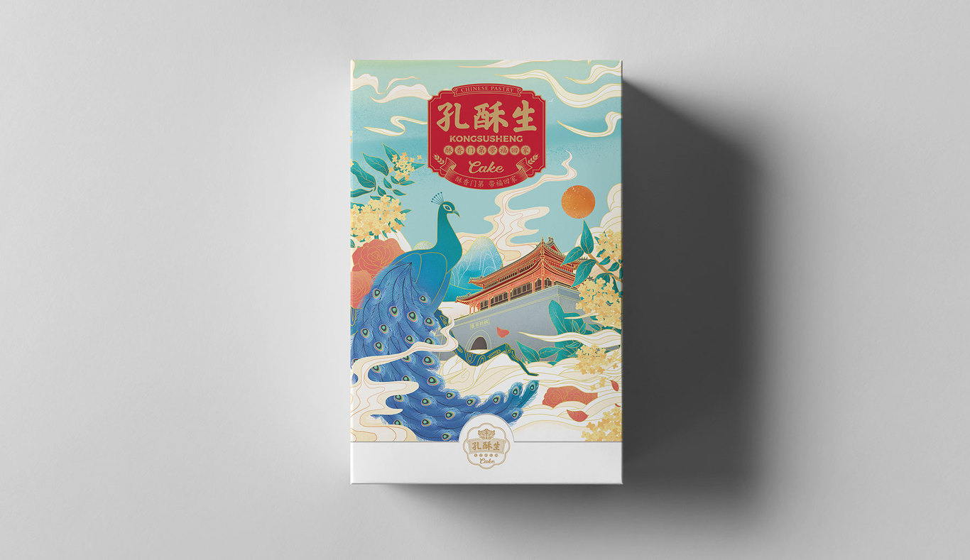 中式糕點品牌包裝設(shè)計圖7