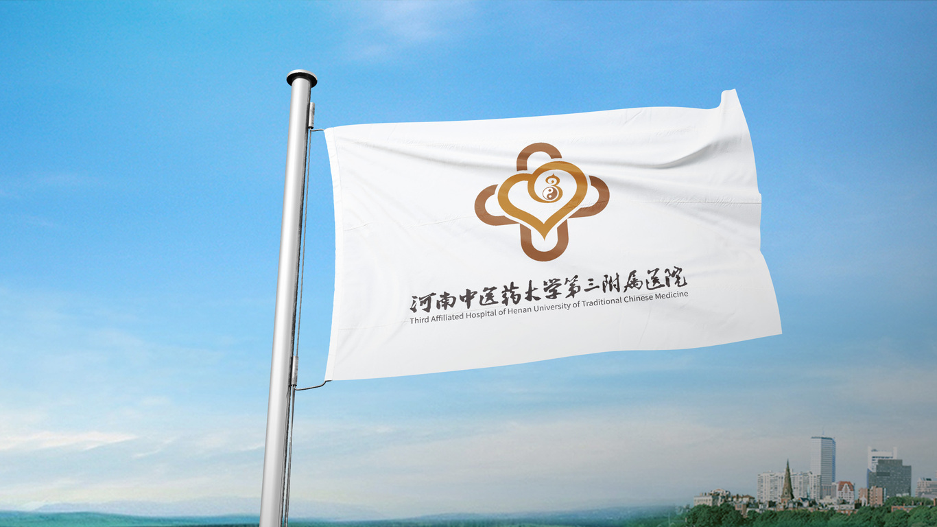 河南中醫藥大學第三附屬醫院logo設計圖9