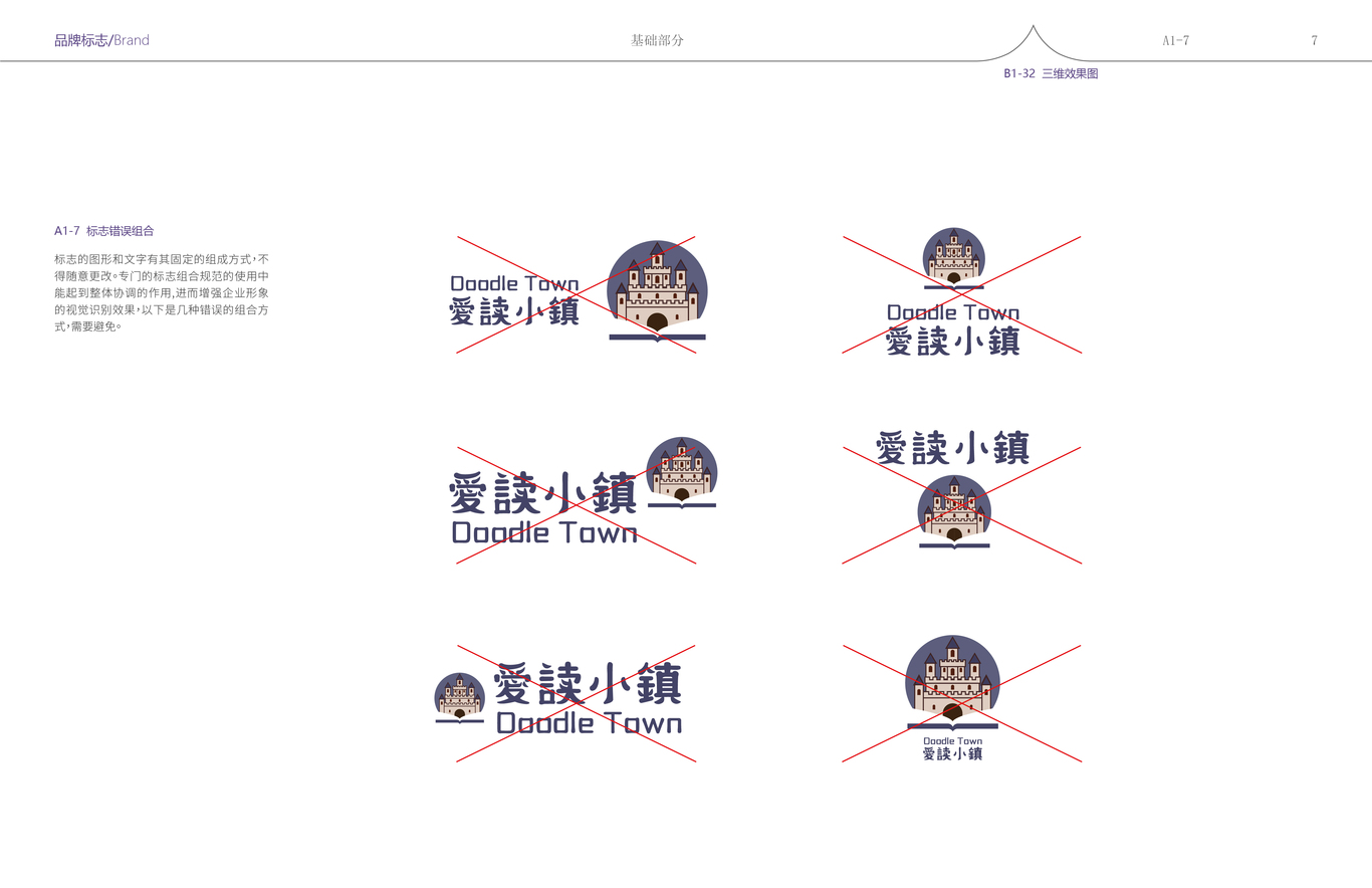 爱读小镇幼少实景英语——品牌VI设计图11