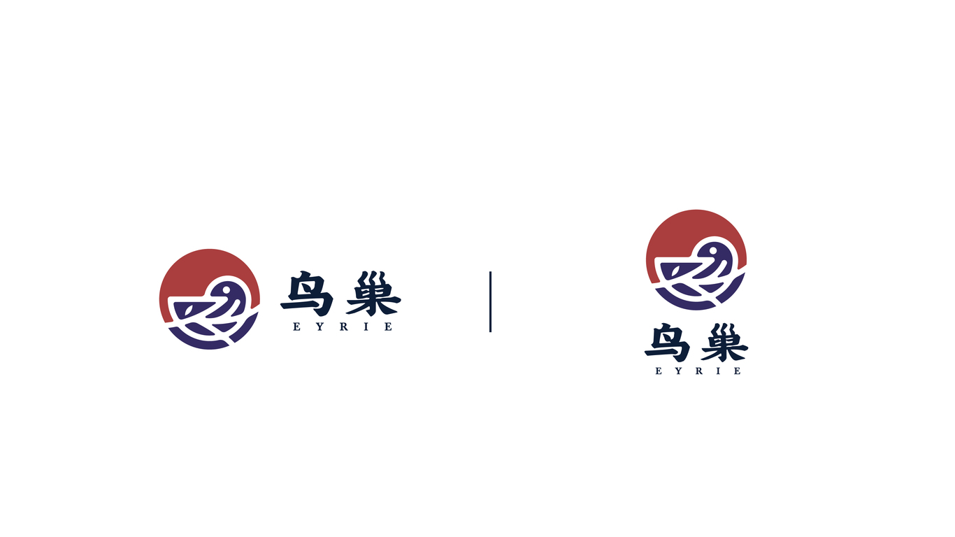 鳥巢餐飲品牌LOGO設(shè)計(jì)中標(biāo)圖1