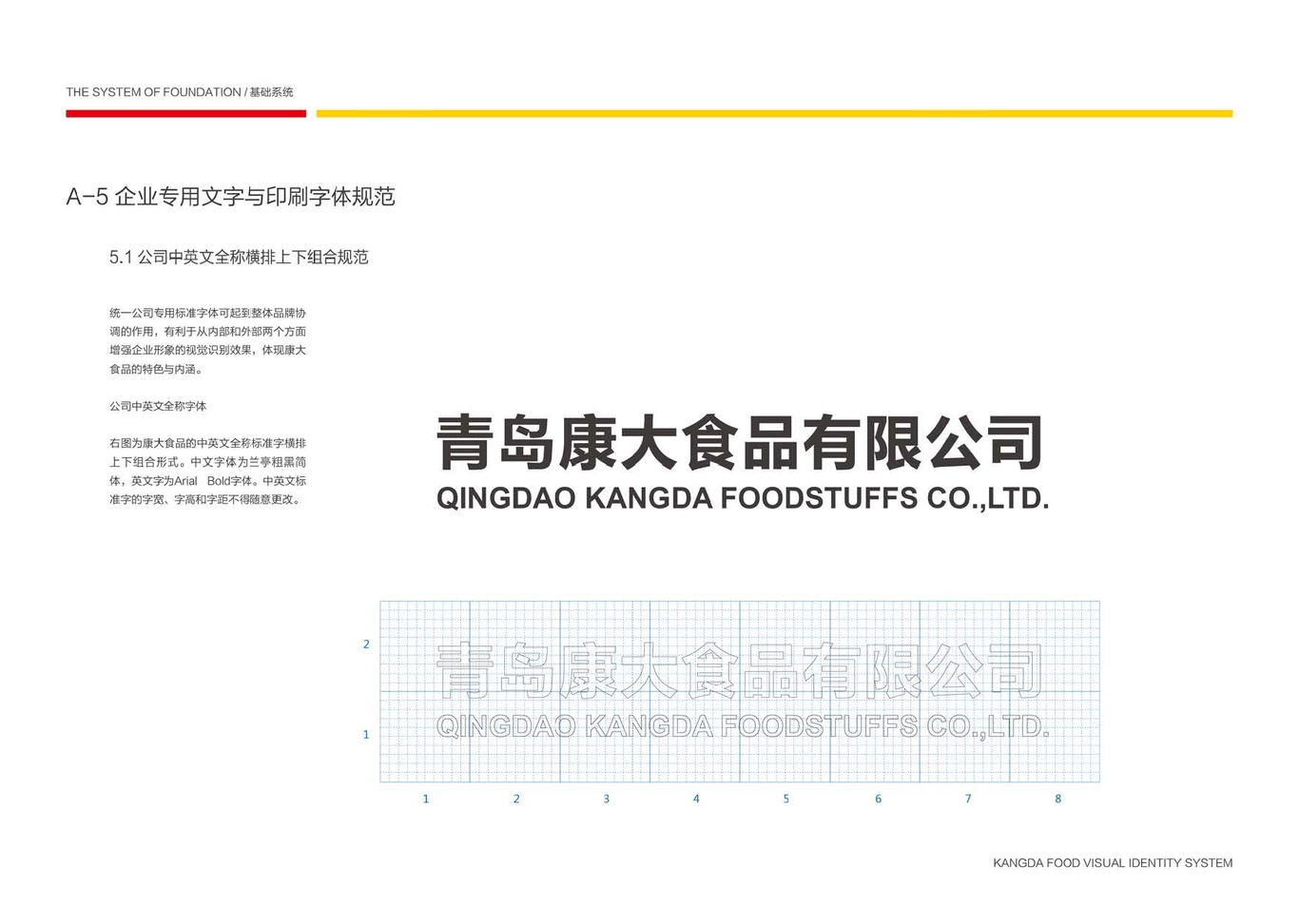 上市公司-康大食品品牌logo及VI设计图47